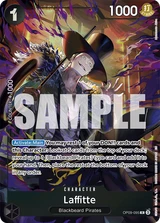 Card art for Laffitte (OP09-095_p1)