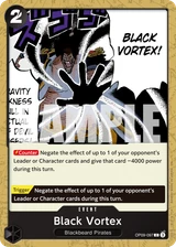 Card art for Black Vortex (OP09-097_r1)