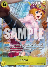 Card art for Koala (OP09-103_p1)