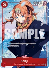 Card art for Sanji (OP10-005_p1)