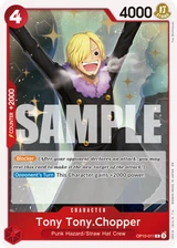 Card art for Tony Tony.Chopper (OP10-011_r1)