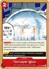 Card art for Ten-Layer Igloo (OP10-018_r1)