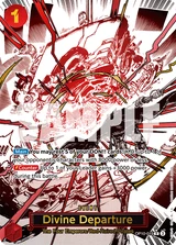 Card art for Divine Departure (OP10-019_p1)