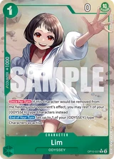 Card art for Lim (OP10-037_p1)
