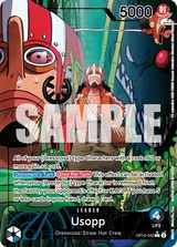 Card art for Usopp (OP10-042_p1)