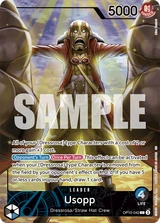 Card art for Usopp (OP10-042_p2)
