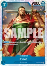 Card art for Kyros (OP10-046_r1)