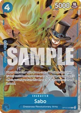 Card art for Sabo (OP10-049_p1)
