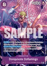 Card art for Donquixote Doflamingo (OP10-071_p1)