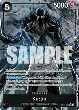 Card art for Kuzan (OP10-082_p1)