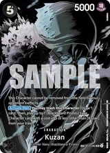 Card art for Kuzan (OP10-082_p2)