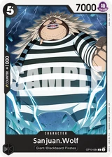 Card art for Sanjuan.Wolf (OP10-084_r1)