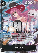 Card art for Perona (OP10-092_p3)