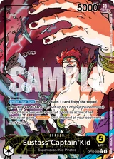 Card art for Eustass&quot;Captain&quot;Kid (OP10-099_p1)