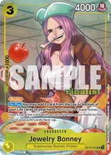 Card art for Jewelry Bonney (OP10-107_p2)