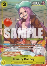 Card art for Jewelry Bonney (OP10-107_p3)