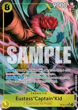 Card art for Eustass&quot;Captain&quot;Kid (OP10-112_p1)