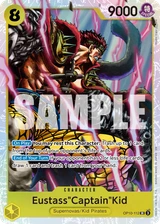 Card art for Eustass&quot;Captain&quot;Kid (OP10-112_r1)
