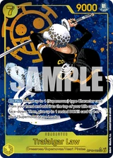Card art for Trafalgar Law (OP10-119_p1)