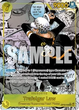 Card art for Trafalgar Law (OP10-119_p2)