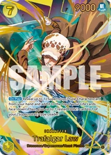 Card art for Trafalgar Law (OP10-119_p3)