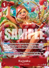 Card art for Kujyaku (OP11-004_p1)