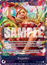 Card art for Kujyaku (OP11-004_p2)