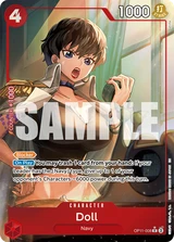 Card art for Doll (OP11-008_p1)