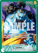 Card art for Jinbe (OP11-021_p1)