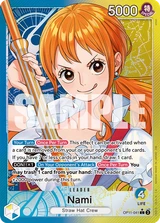 Card art for Nami (OP11-041_p1)