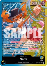 Card art for Nami (OP11-041_p2)