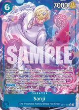 Card art for Sanji (OP11-051_p1)