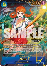 Card art for Nami (OP11-054_p2)