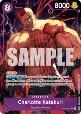 Card art for Charlotte Katakuri (OP11-067_p1)