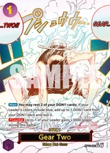 Card art for Gear Two (OP11-080_p1)