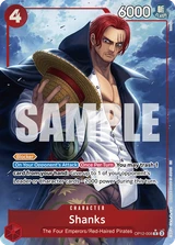 Card art for Shanks (OP12-008_p1)