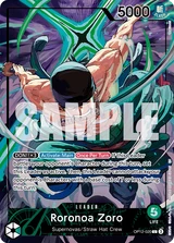 Card art for Roronoa Zoro (OP12-020_p4)