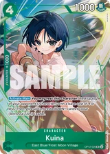 Card art for Kuina (OP12-026_p1)
