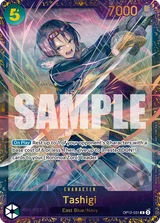 Card art for Tashigi (OP12-031_p2)