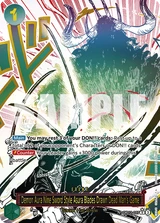Card art for Demon Aura Nine Sword Style Asura Blades Drawn Dead Man&#39;s Game (OP12-037_p1)