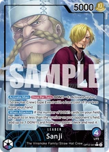 Card art for Sanji (OP12-041_p1)