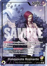 Card art for Donquixote Rosinante (OP12-061_p1)