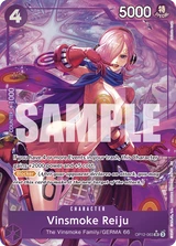 Card art for Vinsmoke Reiju (OP12-063_p1)