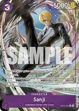 Card art for Sanji (OP12-070_p1)