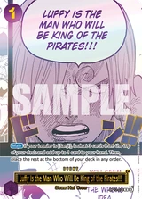 Card art for Luffy Is the Man Who Will Be King of the Pirates!!! (OP12-079_p1)