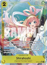Card art for Shirahoshi (OP12-102_p1)