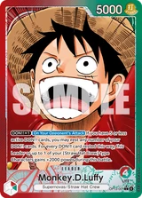 Card art for Monkey.D.Luffy (OP13-001_p1)