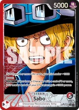 Card art for Sabo (OP13-004_p1)