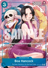 Card art for Boa Hancock (OP13-051_p1)