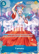 Card art for Yamato (OP13-054_p1)